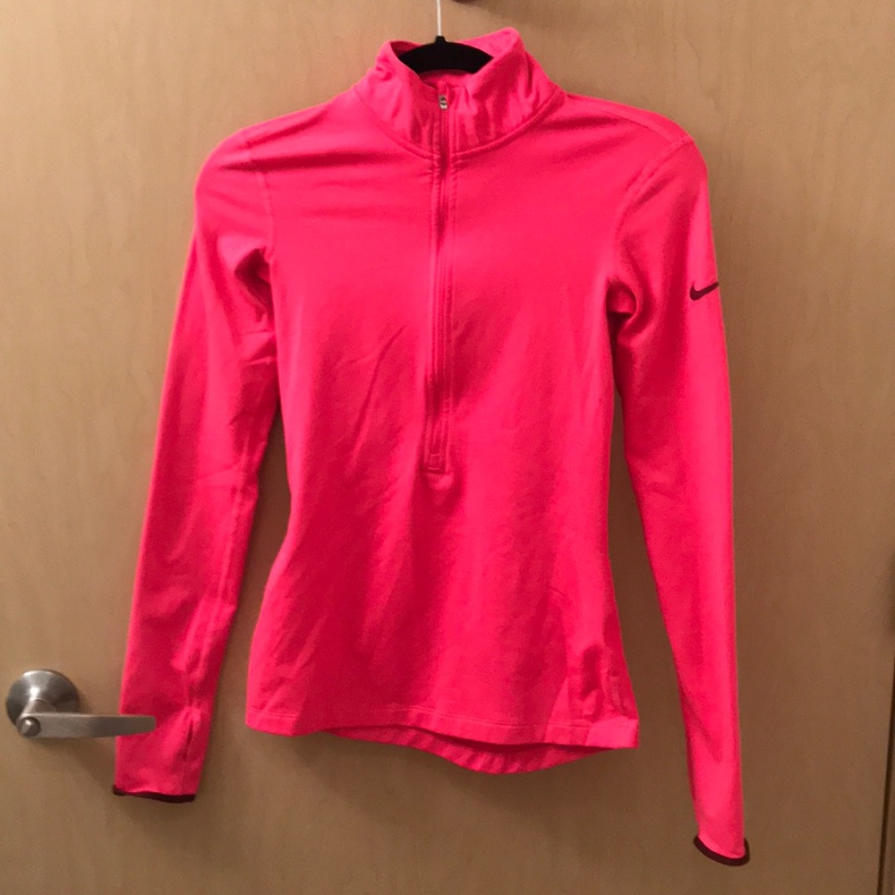 Nike zip up